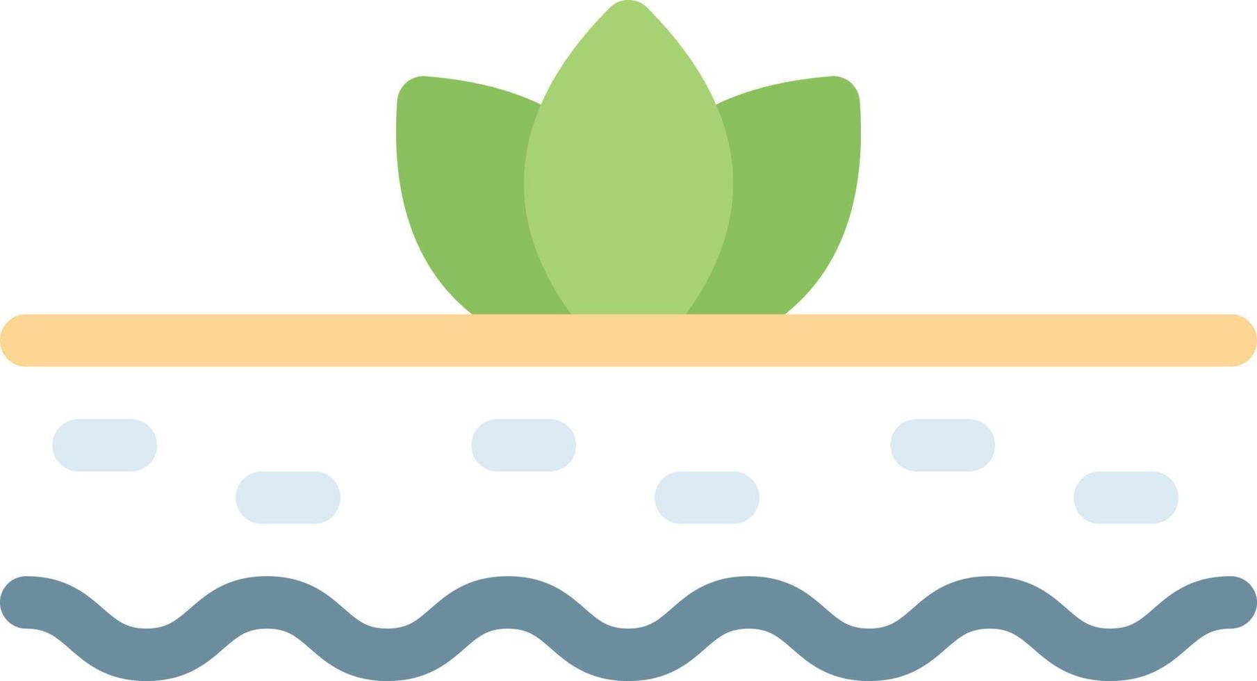 illustrazione vettoriale della spa su uno sfondo. simboli di qualità premium. icone vettoriali per il concetto e la progettazione grafica.