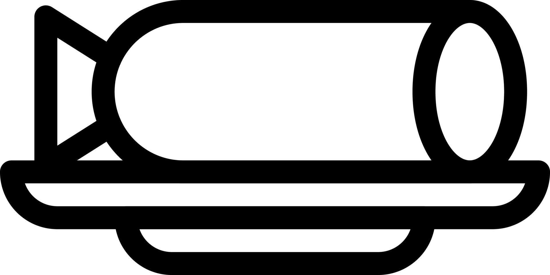illustrazione vettoriale di hotdog su uno sfondo simboli di qualità premium. icone vettoriali per il concetto e la progettazione grafica.