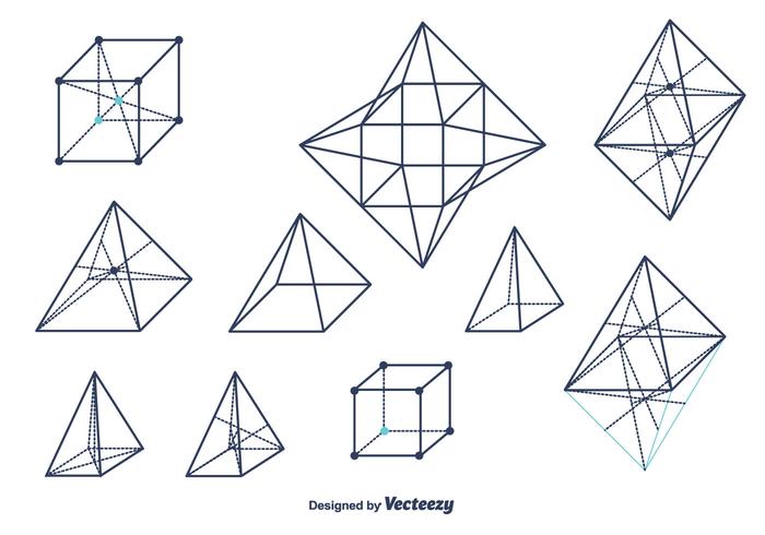 Vettore di forme geometriche