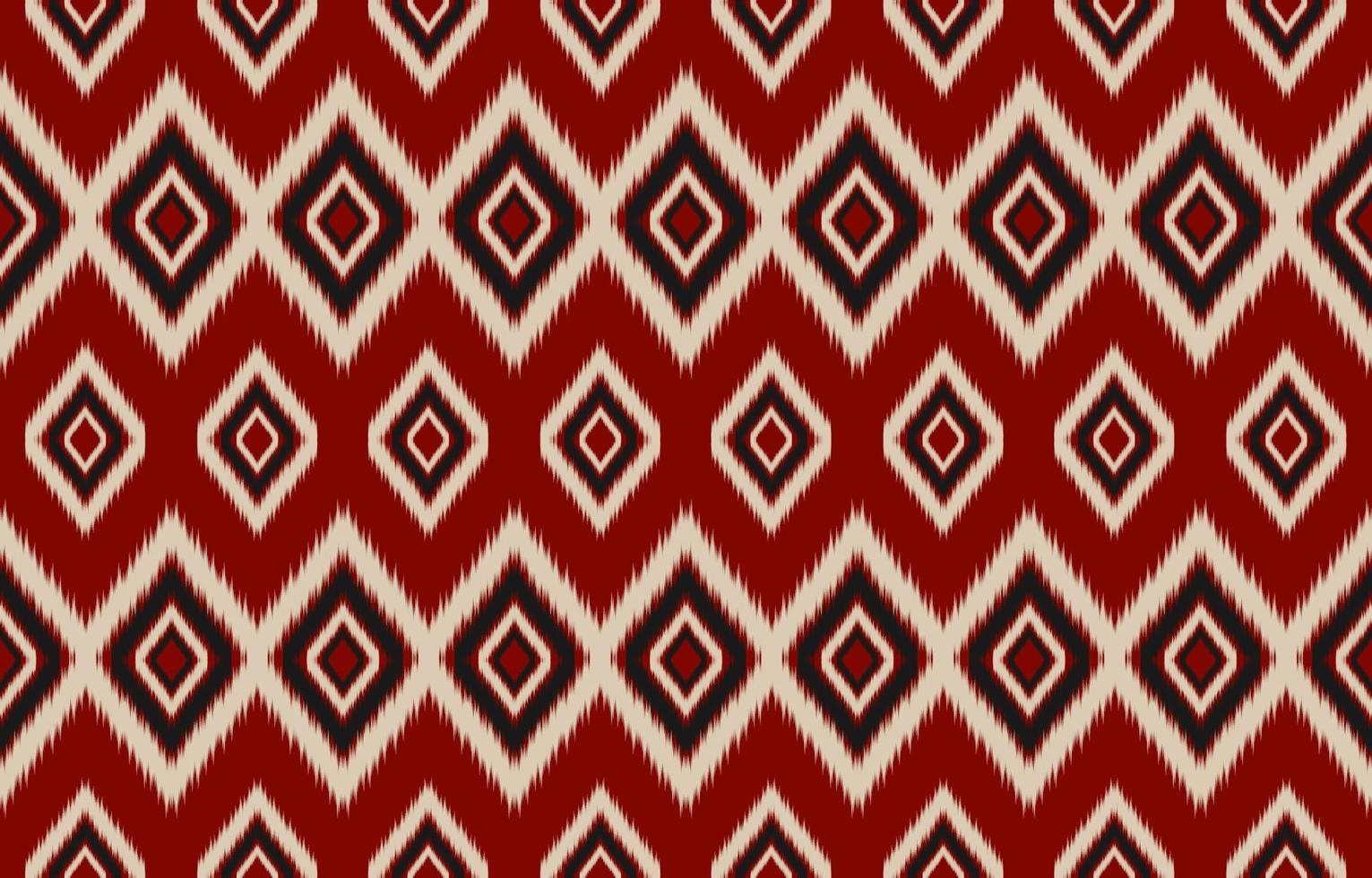 astratto etnico tribale modello arte. etnico ikat senza soluzione di continuità modello. americano, messicano stile. vettore