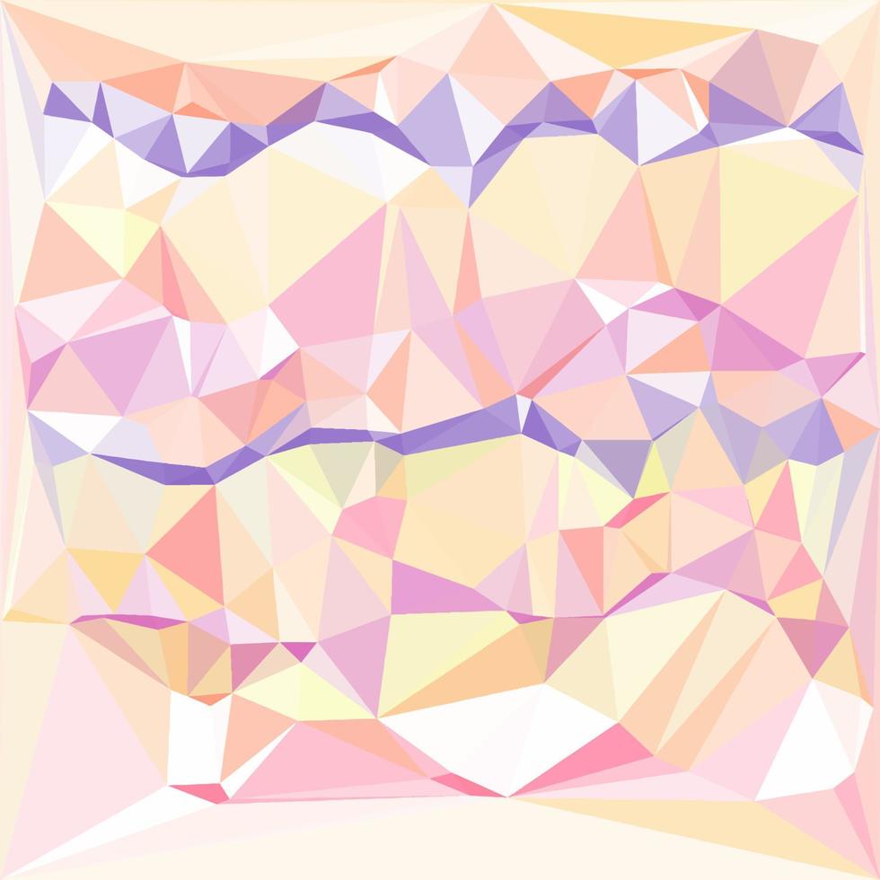 sfondo arcobaleno astratto composto da triangoli colorati vettore