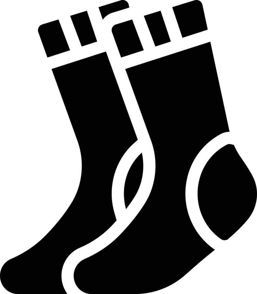 calzini illustrazione vettoriale su uno sfondo simboli di qualità premium. icone vettoriali per il concetto e la progettazione grafica.