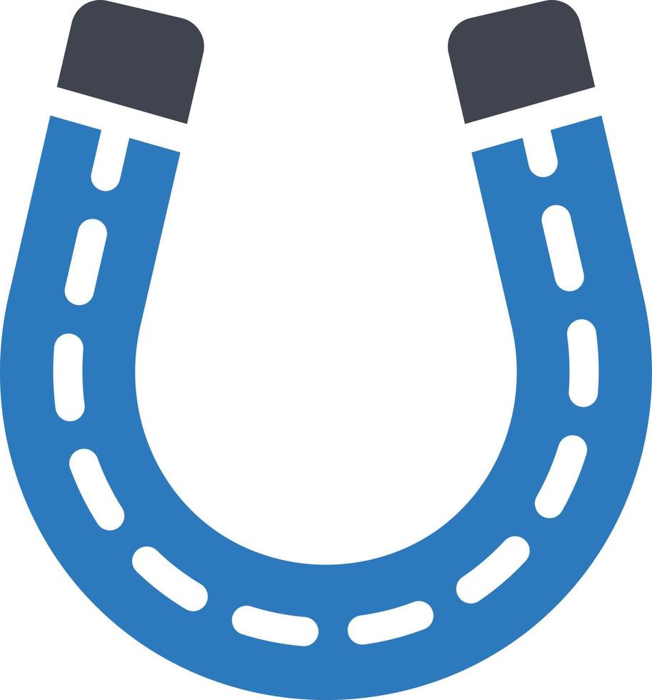 ferro di cavallo vettore illustrazione su un' sfondo.premio qualità simboli.vettore icone per concetto e grafico design.