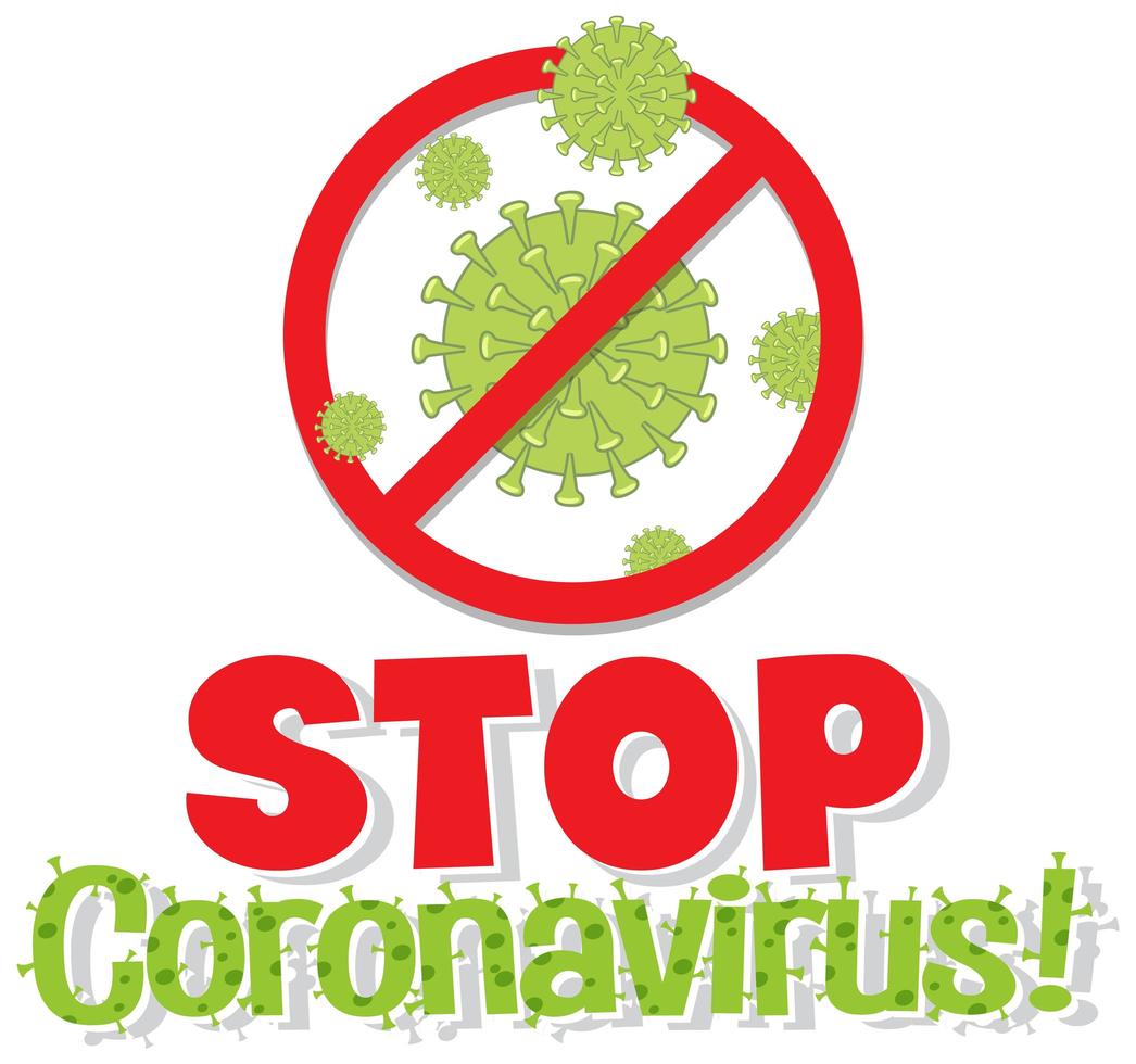 le parole fermano il coronavirus vettore