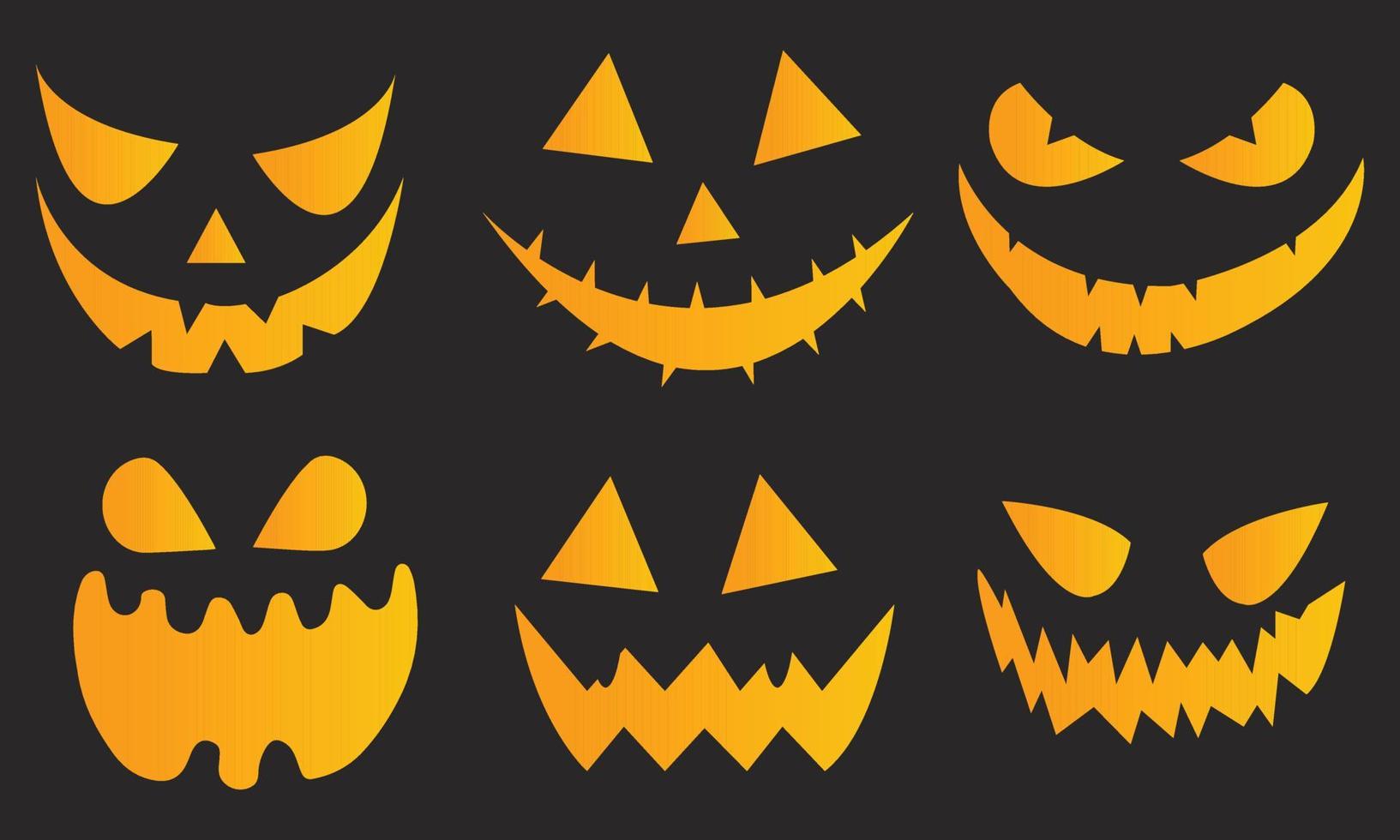 Halloween fantasma clip arte vettore silhouette design