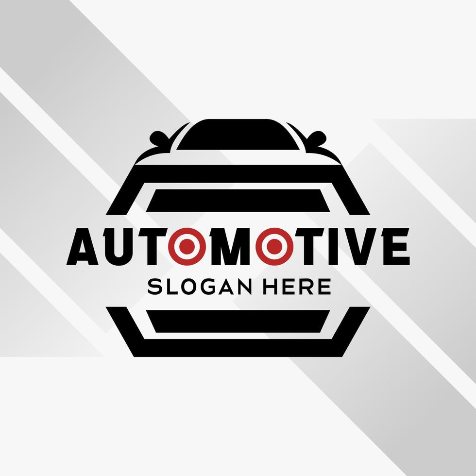 auto settore automobilistico logo design nel creativo e moderno astratto stile. veloce e velocità logo modello vettore. settore automobilistico logo premio illustrazione vettore