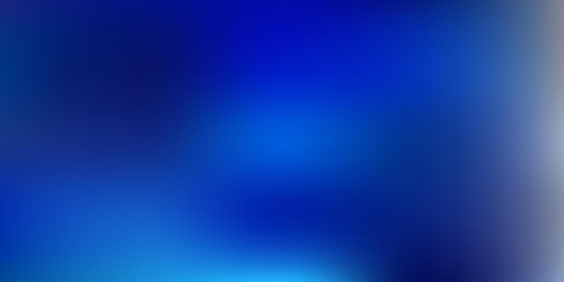 layout di sfocatura gradiente vettoriale blu chiaro.