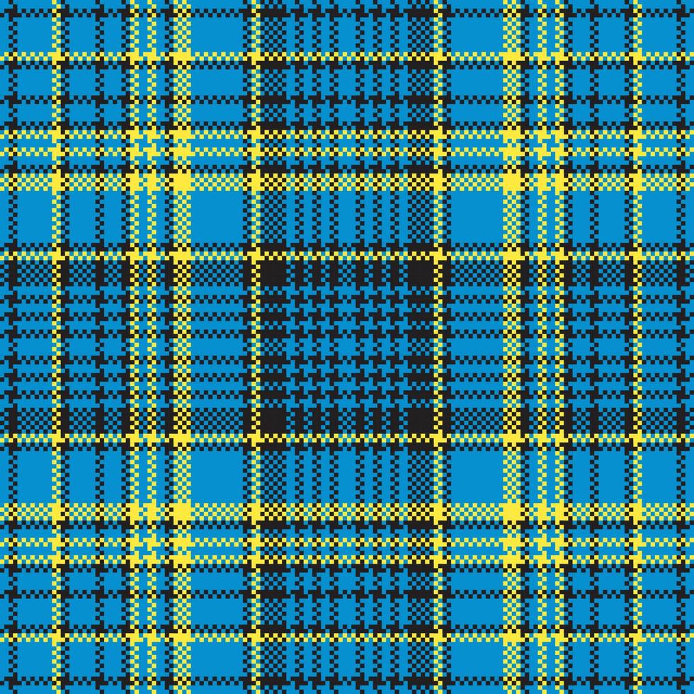 tartan plaid modello senza soluzione di continuità. Stampa tessuto struttura. dai un'occhiata vettore sfondo.