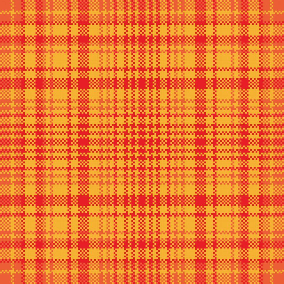 tartan plaid modello senza soluzione di continuità. Stampa tessuto struttura. dai un'occhiata vettore sfondo.