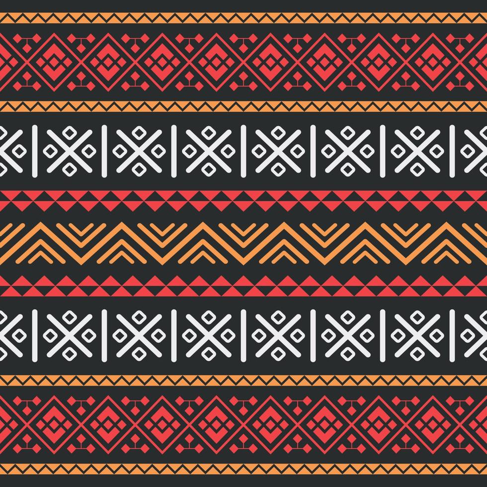 colorato azteco senza soluzione di continuità tribale Vintage ▾ etnico modello vettore