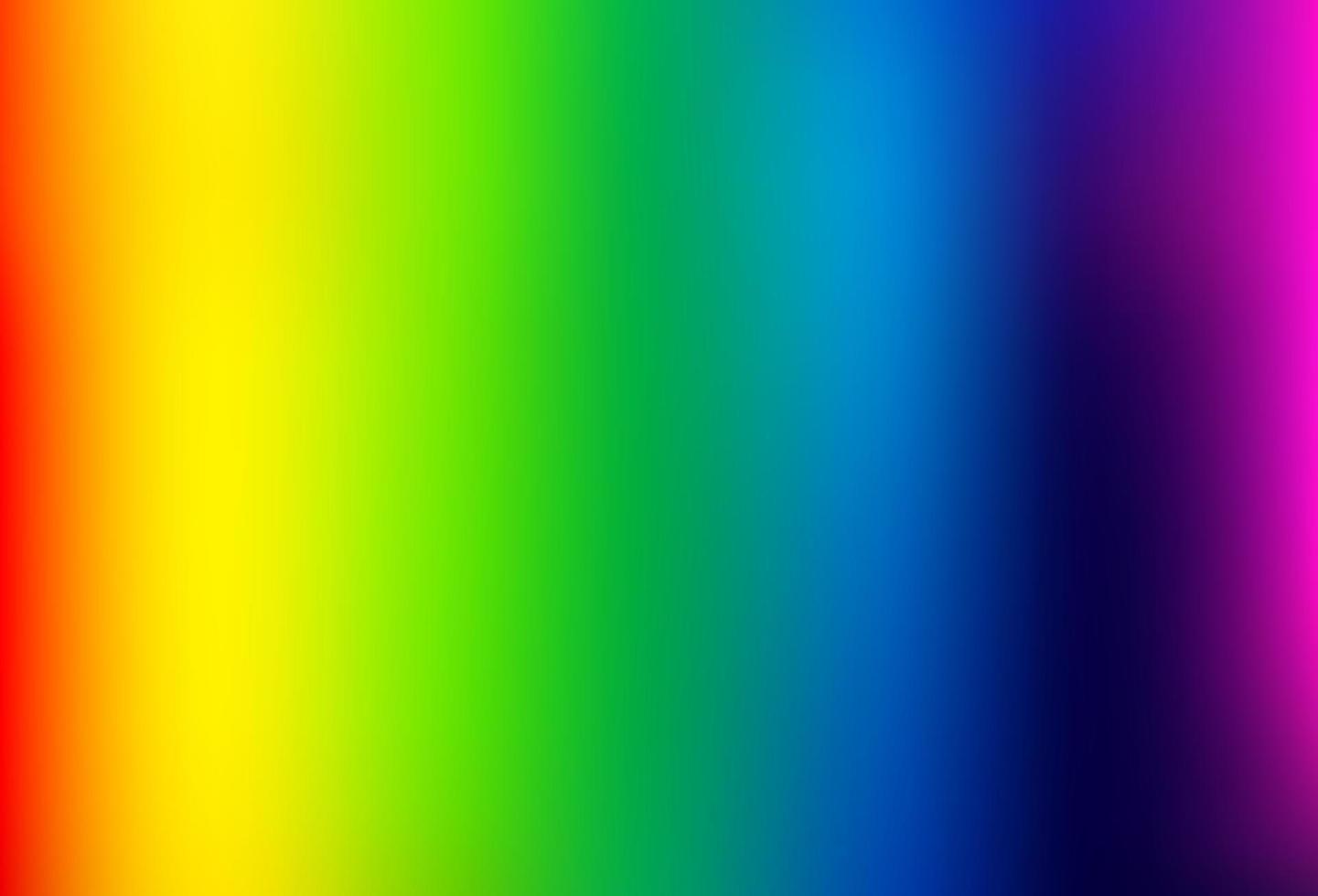 luce multicolore, vettore arcobaleno sfocato sfondo luminoso.