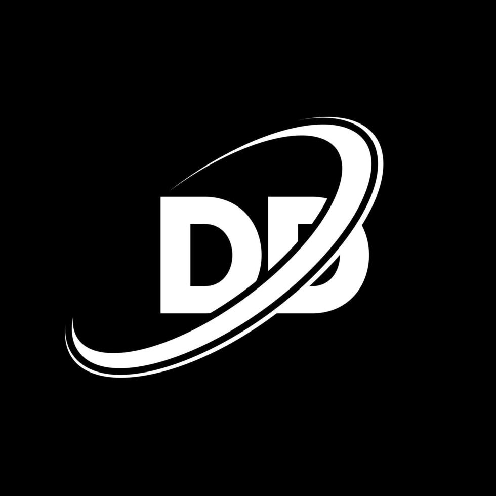 dd d d lettera logo design. iniziale lettera dd connesso cerchio maiuscolo monogramma logo rosso e blu. dd logo, d d design. dd, d d vettore