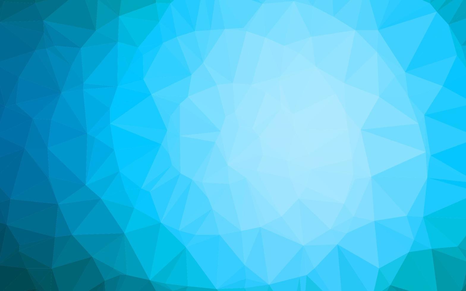 struttura poligonale astratta di vettore blu chiaro.