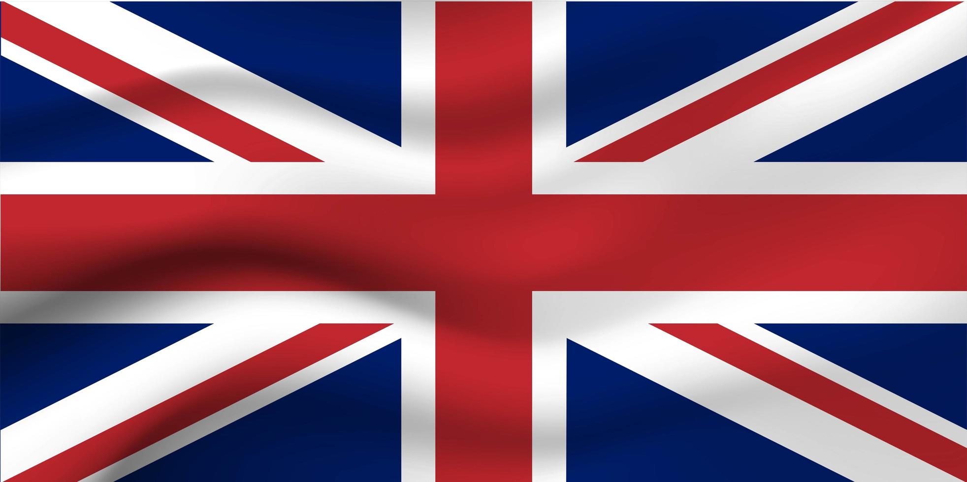 bandiera dello sfondo dell'Inghilterra vettore