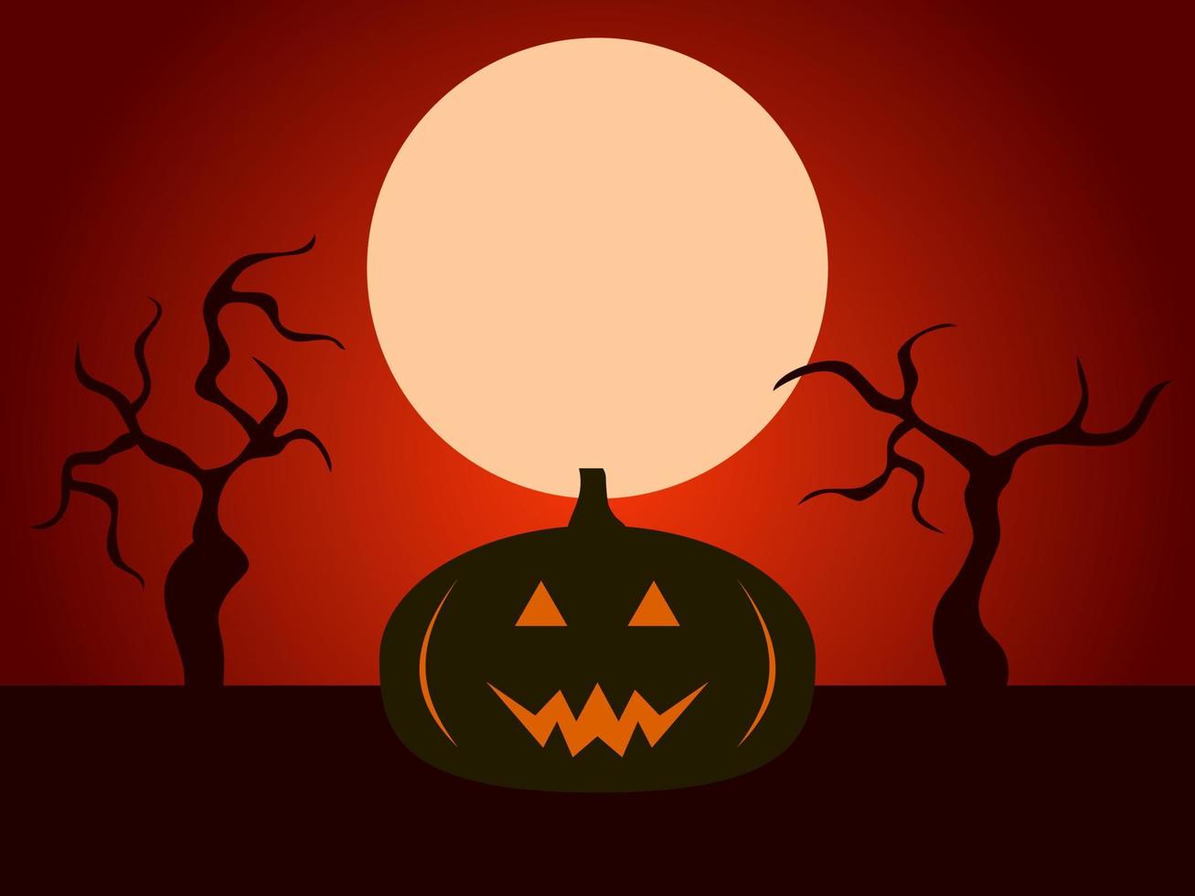 contento Halloween giorno piatto design vettore