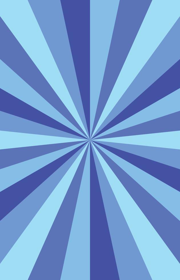 astratto esplosione sfondo nel pendenza blu colore. verticale bagliore effetto. luce del sole scintillare modello. vettore illustrazione di un' radiale raggio. stretto trave. per fondali, manifesti, striscioni, e copertine.