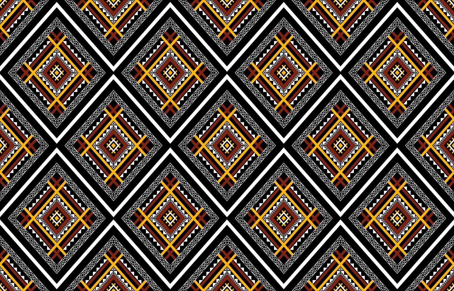 geometrico etnico orientale senza soluzione di continuità modello tradizionale. tessuto azteco modello sfondo. vettore