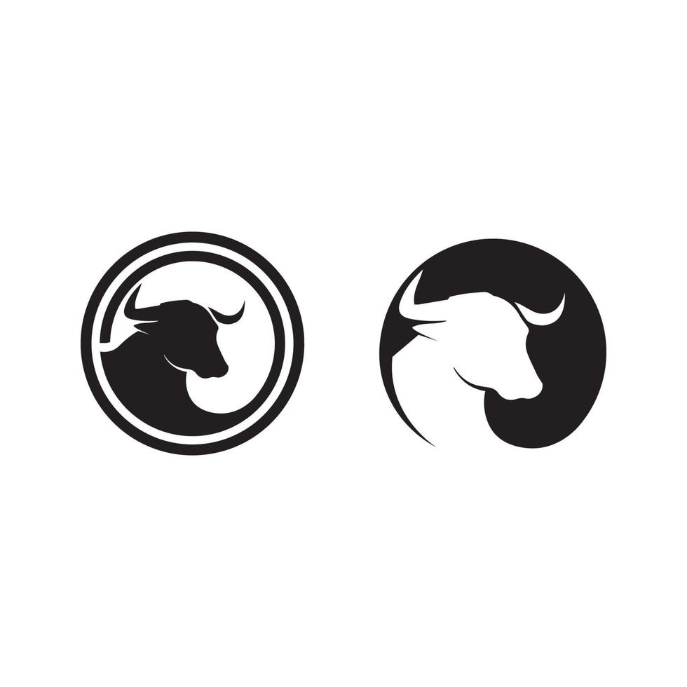 toro bufalo testa mucca animale mascotte logo disegno vettoriale per sport corno bufalo animale mammiferi testa logo matador selvatico