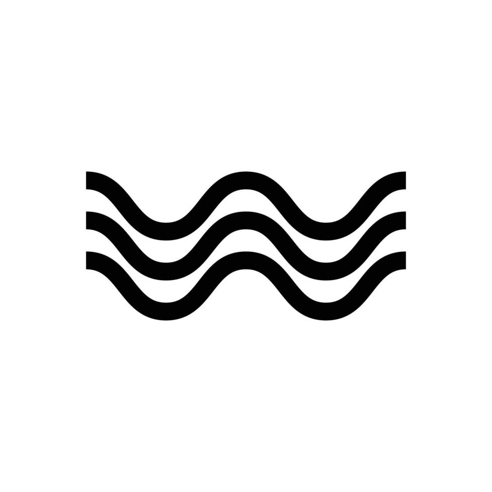 creativo lettera w logo design vettore