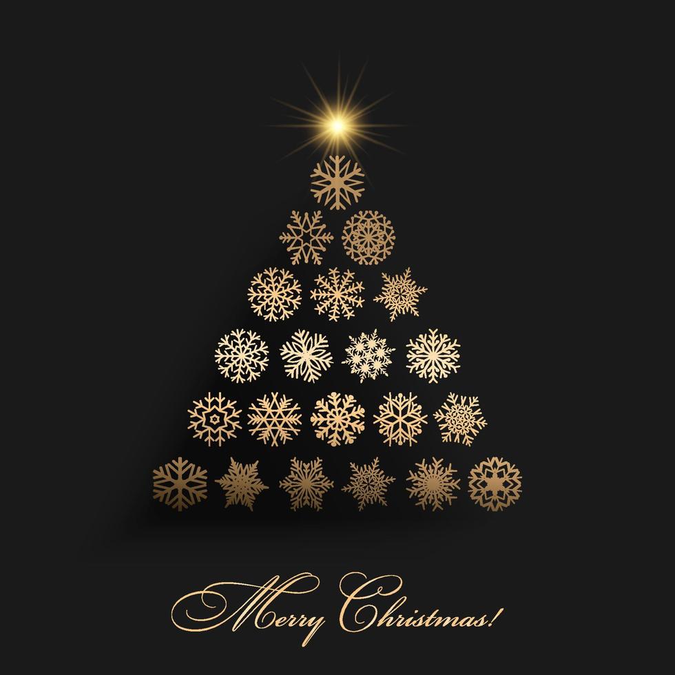 Natale vettore albero simbolo
