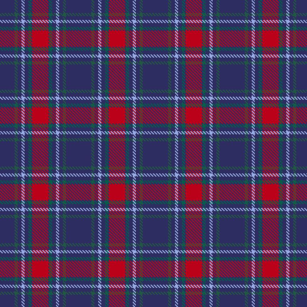 tartan dai un'occhiata plaid struttura senza soluzione di continuità modello vettore