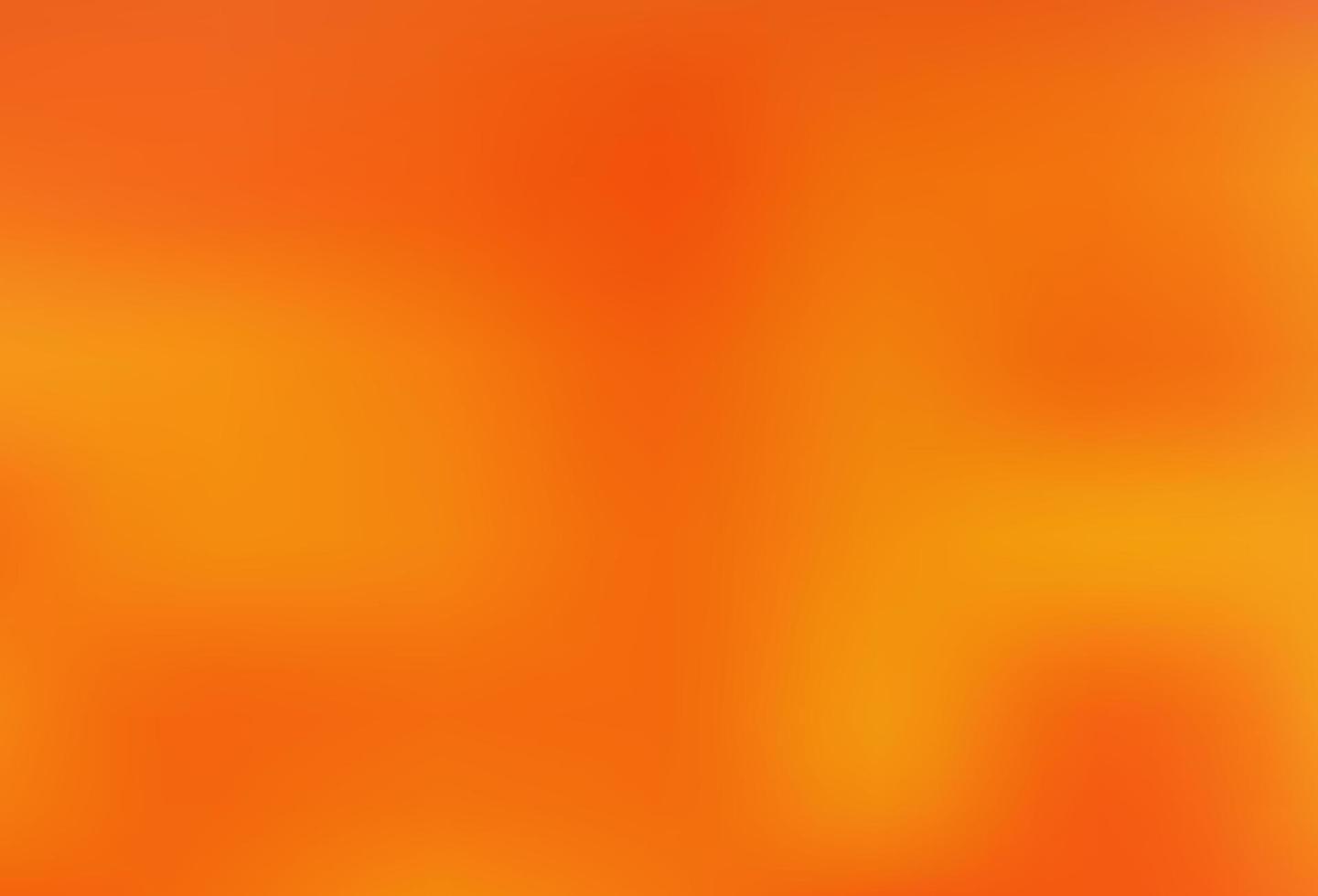 modello astratto di lucentezza sfocata vettore arancione chiaro.