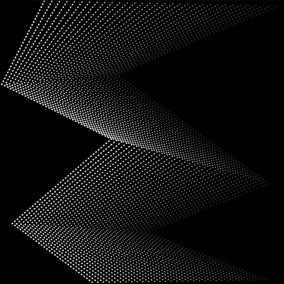 illustrazione vettoriale del modello di movimento delle linee e della forma geometrica dello sfondo astratto. eps10.