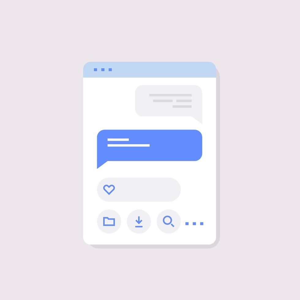 ui e UX semplice design per personale e attività commerciale uso concetto piatto vettore illustrazione.