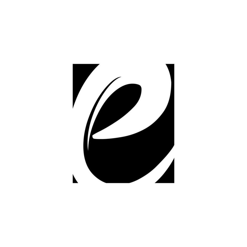 iniziale e logo concetto vettore. creativo icona simbolo gratuito vettore