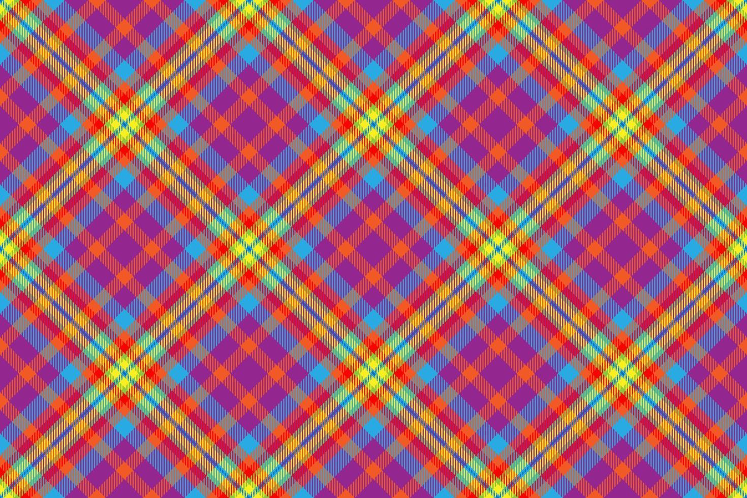 tartan Scozia senza soluzione di continuità plaid modello vettore. retrò sfondo tessuto. Vintage ▾ dai un'occhiata colore piazza geometrico struttura. vettore