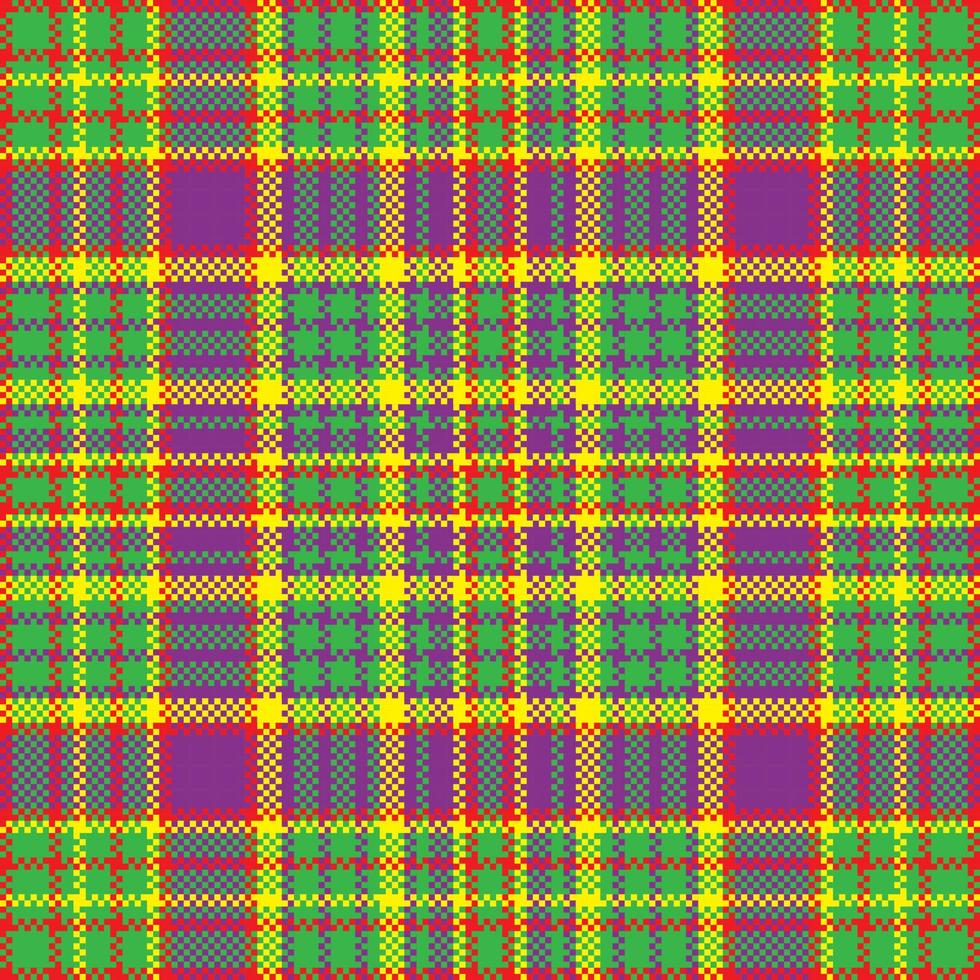 tartan plaid modello senza soluzione di continuità. Stampa tessuto struttura. dai un'occhiata vettore sfondo.