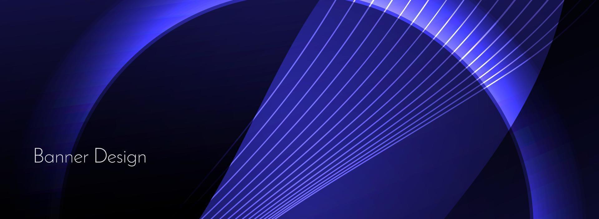 astratto geometrico blu dinamico elegante forma moderna modello sfondo colorato vettore