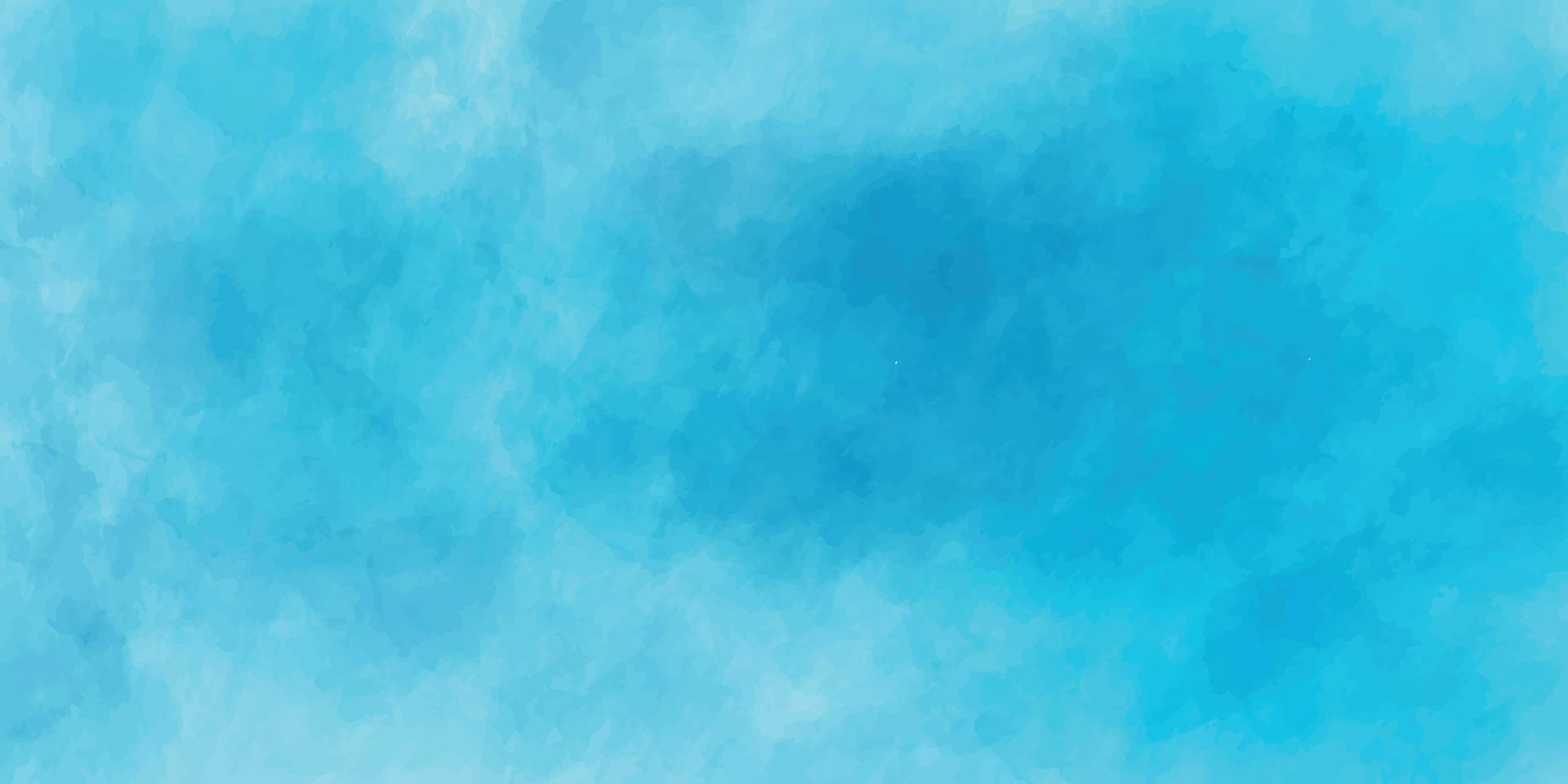 blu grunge acquerello struttura sfondo con Fumo, pastello acquerello dipingere astratto sfondo Usato per attività commerciale, aziendale, istituzione, manifesto, modello, festa, festivo, vettore, illustrazione vettore