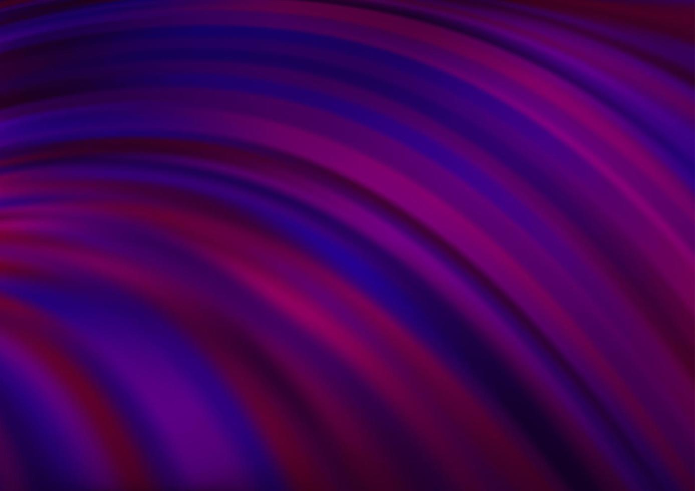 modello vettoriale viola scuro con forme di bolle.