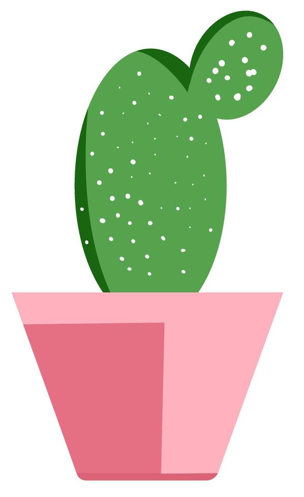 clipart di cactus carino vettore