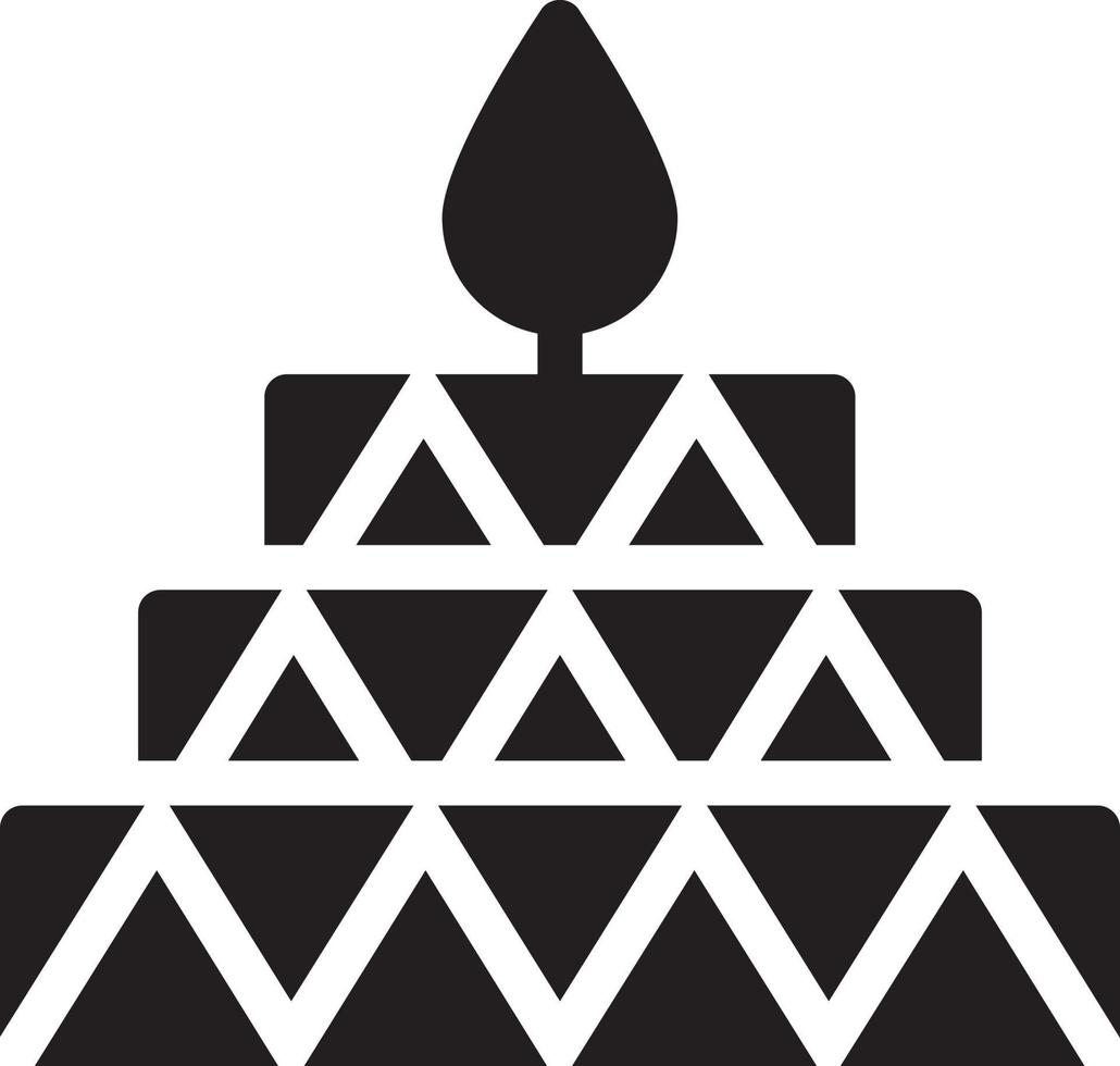 illustrazione vettoriale della candela di diwali su uno sfondo. simboli di qualità premium. icone vettoriali per il concetto e la progettazione grafica.