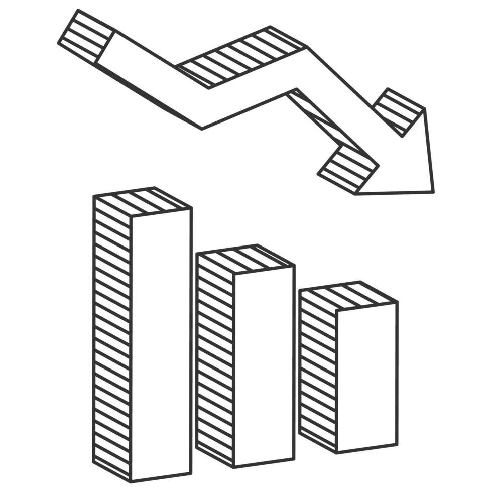 contorno grafico infografico comico vettore