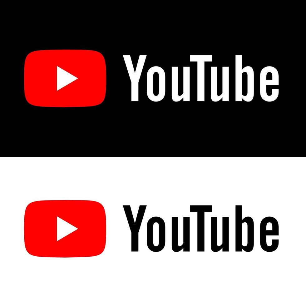 vettore del logo di youtube