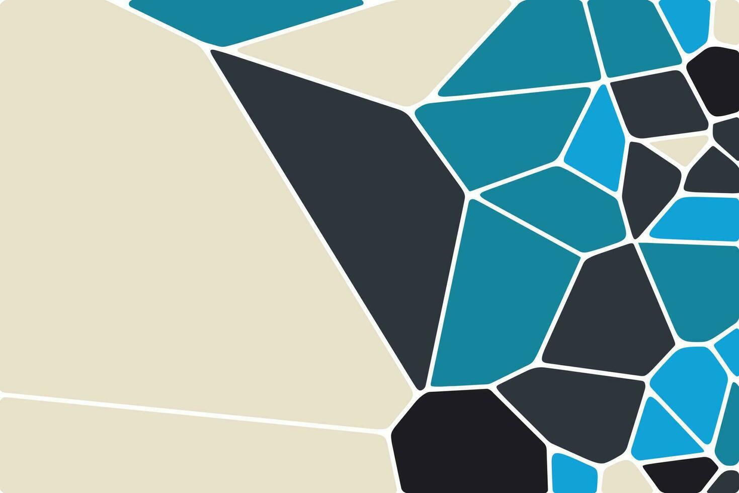 voronoi colorato diagramma geometrico piastrella struttura, sfondo, pietra struttura, Stampa tessuto vettore mosaico modelli