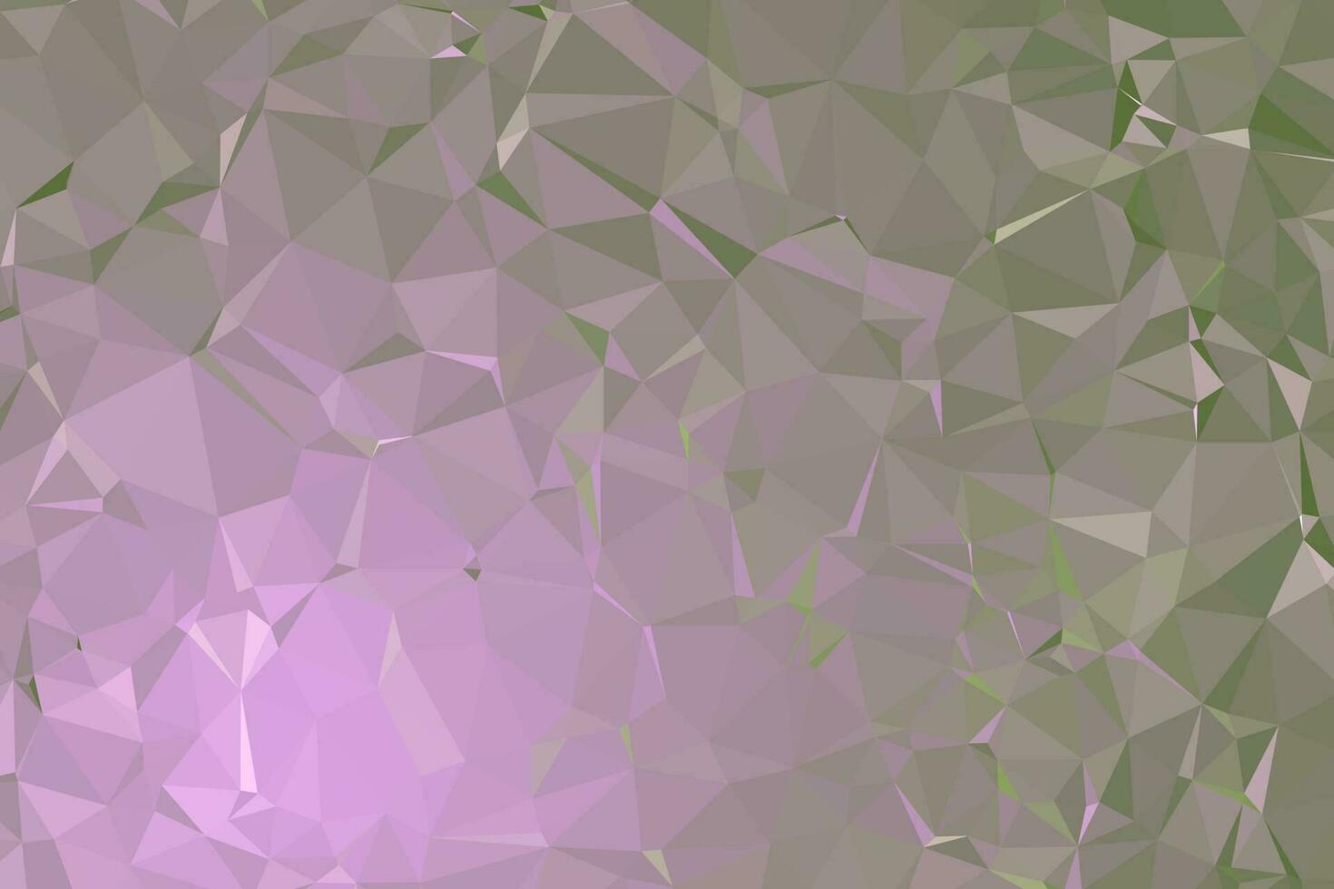 astratto strutturato rosa grigio poligonale sfondo. Basso poli geometrico consistente di triangoli di diverso dimensioni e colori. uso nel design coperchio, presentazione, attività commerciale carta o sito web. vettore