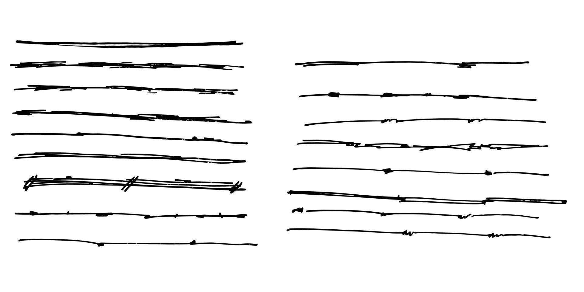 astratto linea scarabocchiare scarabocchio. mano disegnato isolato vettore illustrazione su bianca sfondo