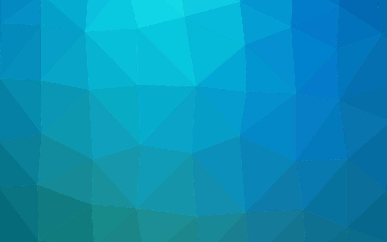texture triangolo sfocato vettoriale blu chiaro.