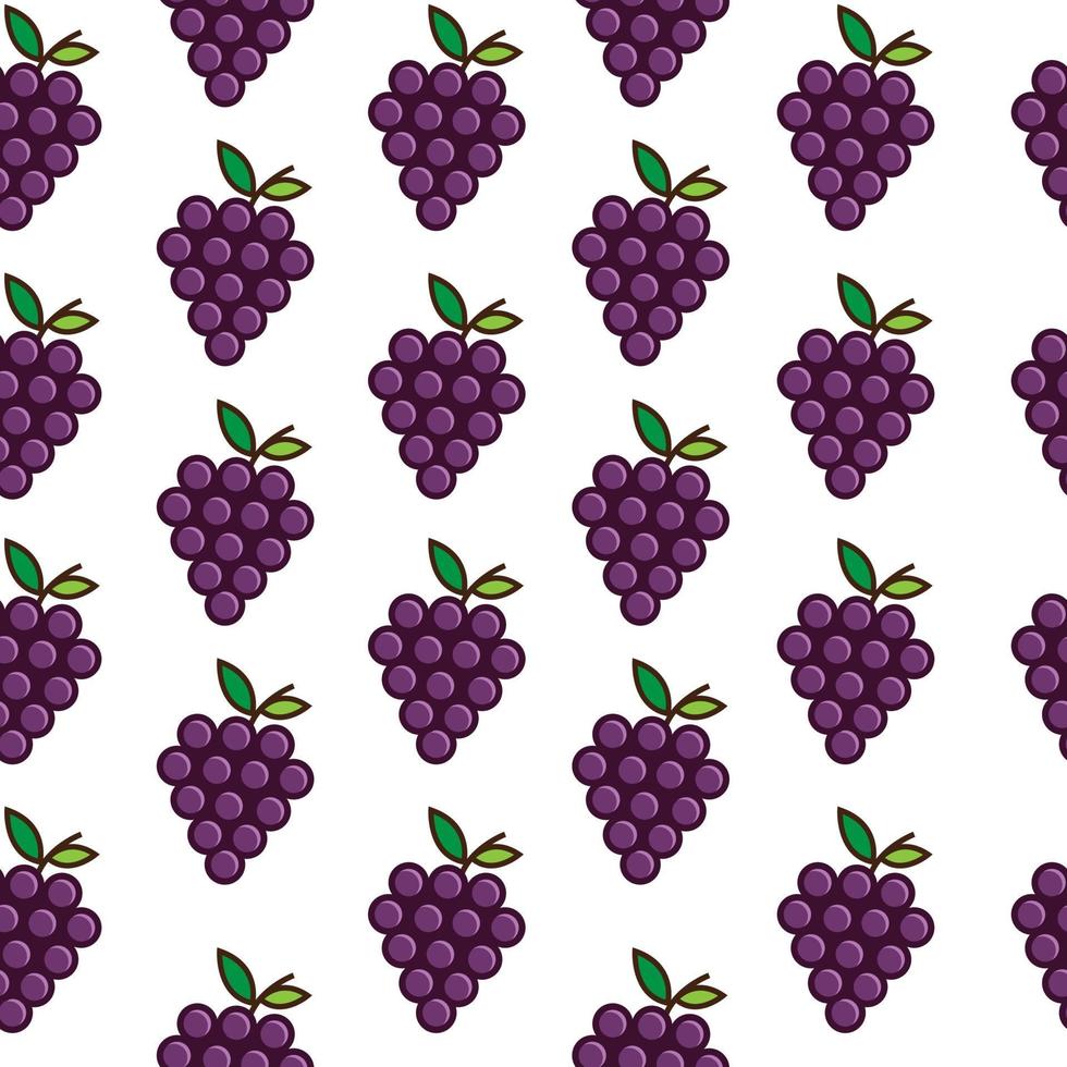 uva frutta illustrazione vettore