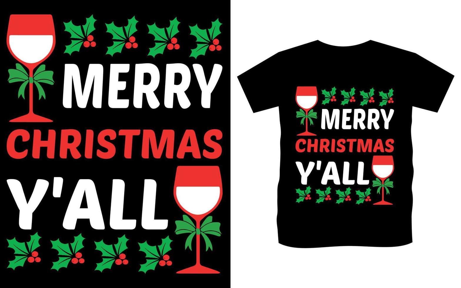 allegro Natale tipografia vettore maglietta design.natale alberi camicia, camicie per Natale, carino allegro Natale camicie, Natale camicie per donne, Natale tee, Natale maglietta