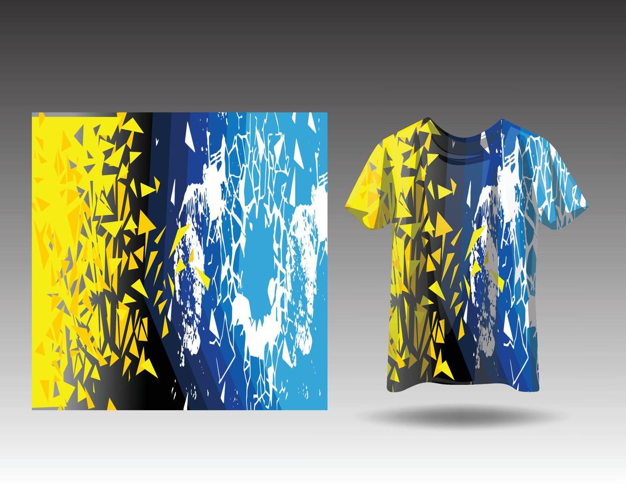 maglietta sport grunge sfondo per estremo maglia squadra da corsa Ciclismo calcio gioco fondale sfondo vettore