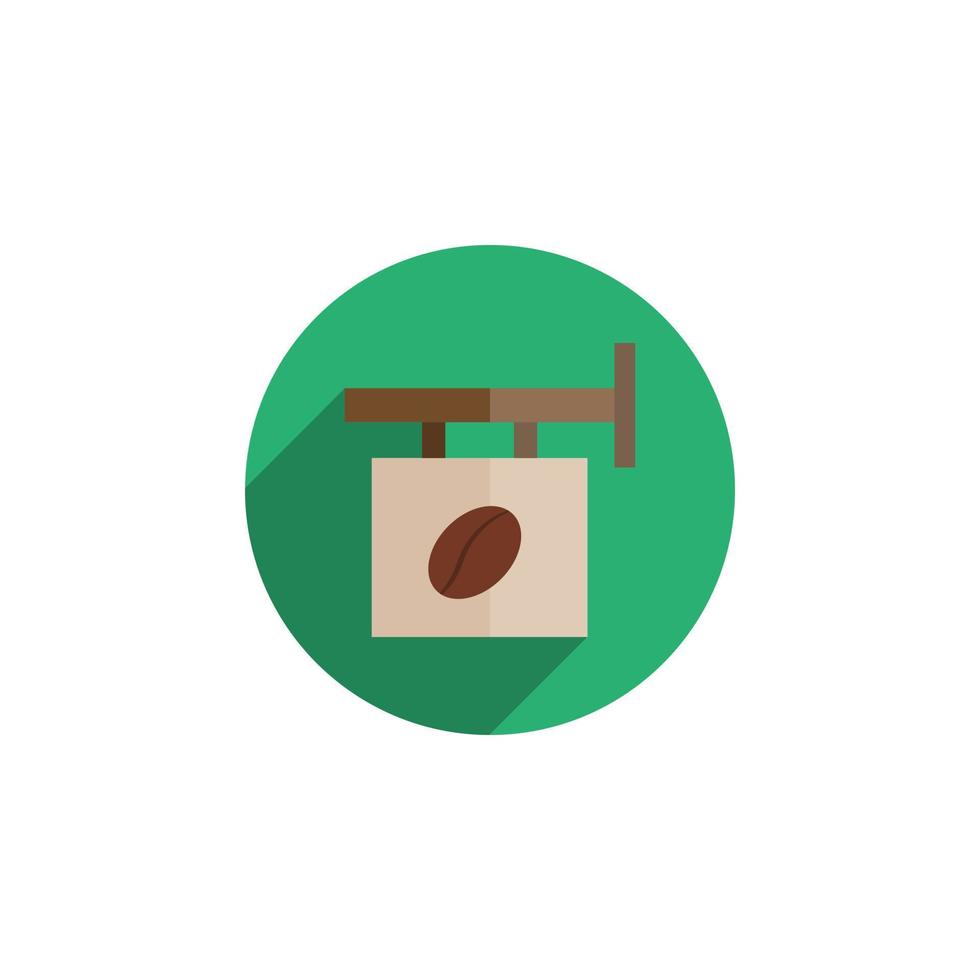 caffè cartello vettore per sito web simbolo icona presentazione
