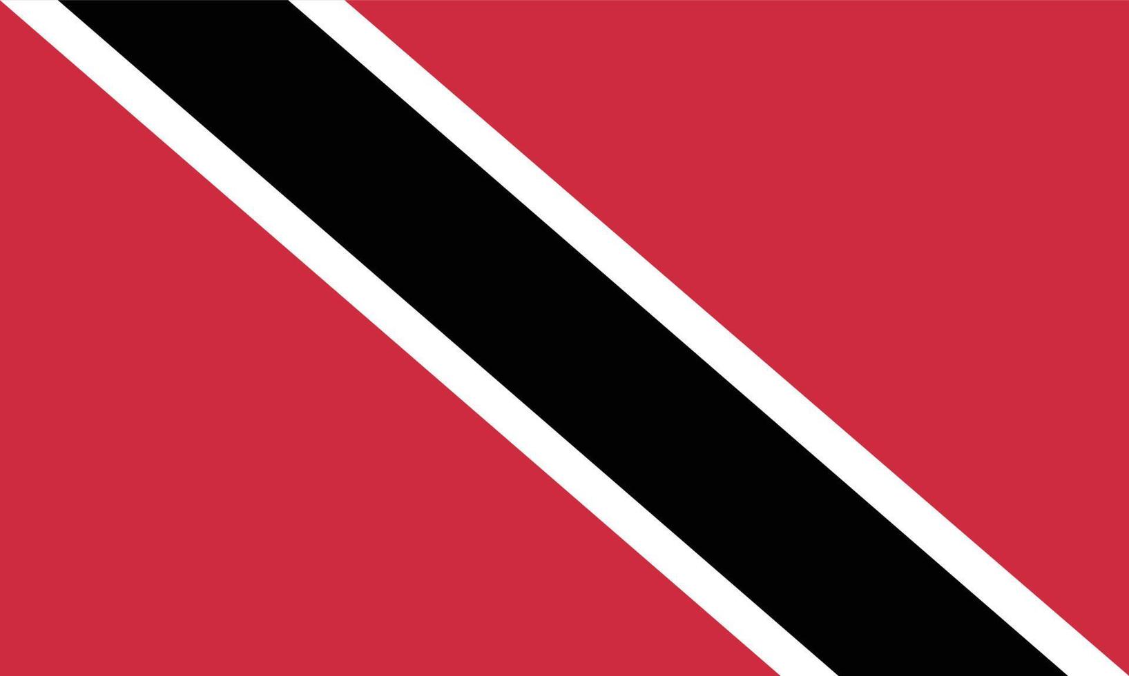 trinidad e tobago bandiera vettore mano disegnato, trinidad e tobago dollaro vettore mano disegnato