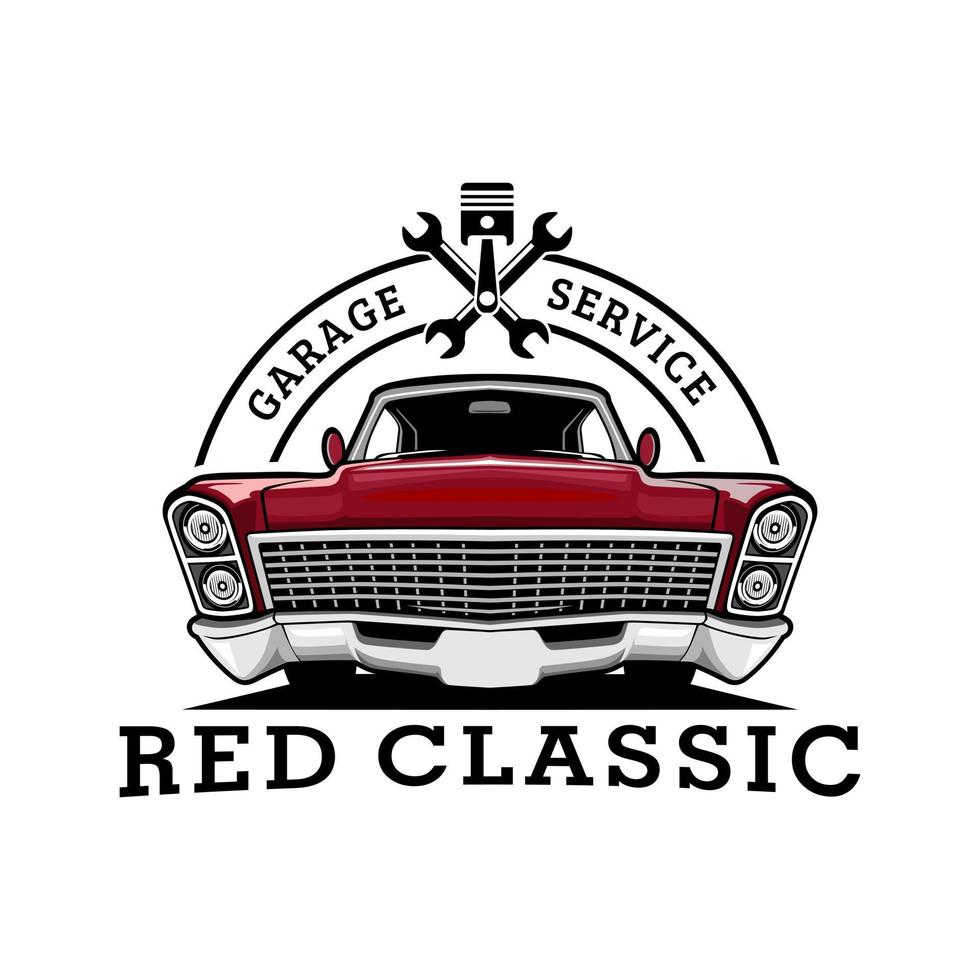 classico auto retrò Vintage ▾ illustrazione design vettore