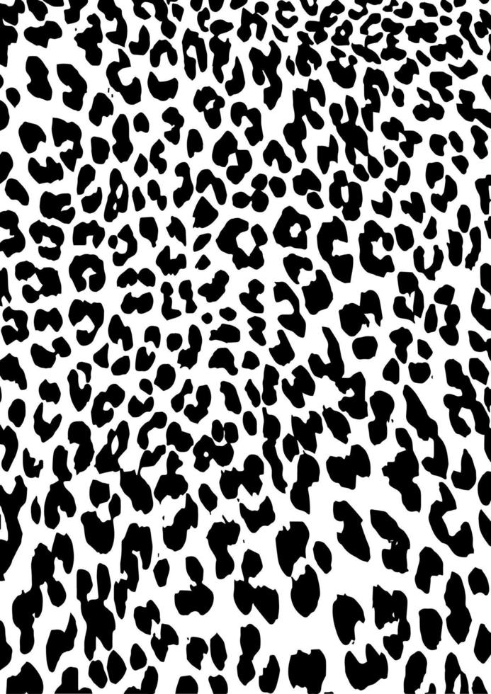 leopardo pelle modello vettore illustrazione