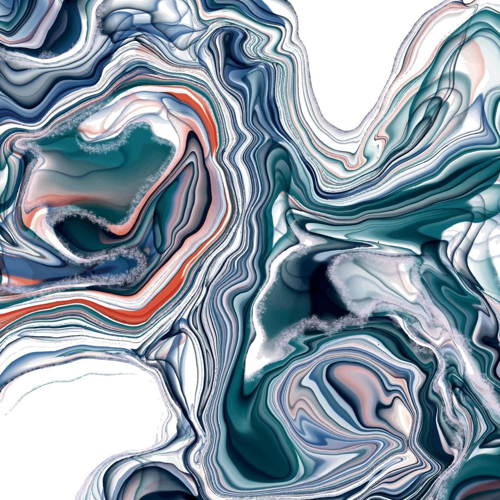astratto multicolore marmo struttura sfondo. vettore